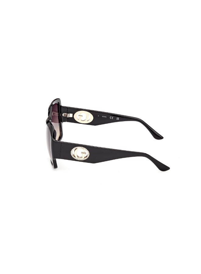 GUESS FULL RIM UV PROTECTION GUESS PLASTIC SUNGLASSES GU0028257F52 - Image 2