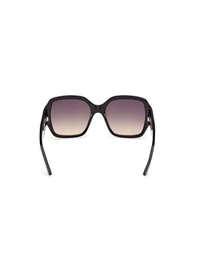 GUESS FULL RIM UV PROTECTION GUESS PLASTIC SUNGLASSES GU0028257F52 - Image 4