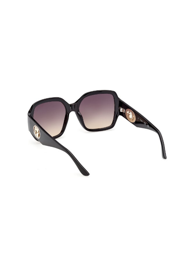 GUESS FULL RIM UV PROTECTION GUESS PLASTIC SUNGLASSES GU0028257F52 - Image 3