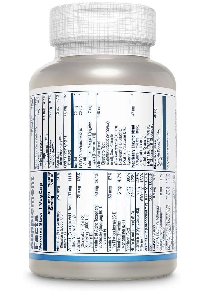 SOLARAY سولاري Once Daily Active Man متعدد الفيتامينات - Image 2