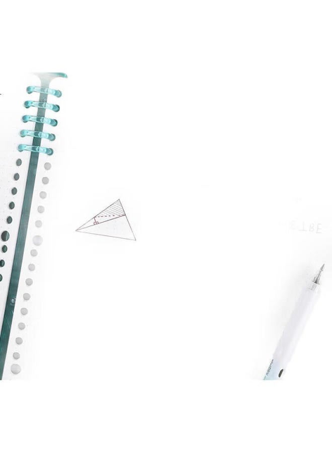 Kokuyo A4 Loose-Leaf Paper, Campus Refill Notebook, Research Note-Taking Notebook, Loose-Leaf Paper Inner Pages, 5Mm Dotted Grid, 50 Sheets/Book, 1 Book, Wcn-Cll2519 - Image 1