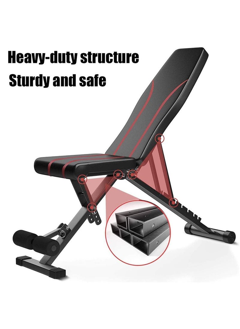 Generic - Professional Multi-Position Workout Weight Bench Press - Image 1