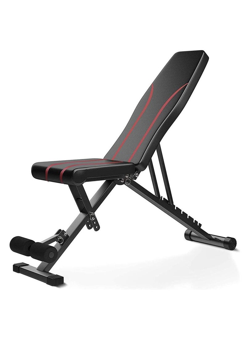 Generic - Professional Multi-Position Workout Weight Bench Press - Image 1