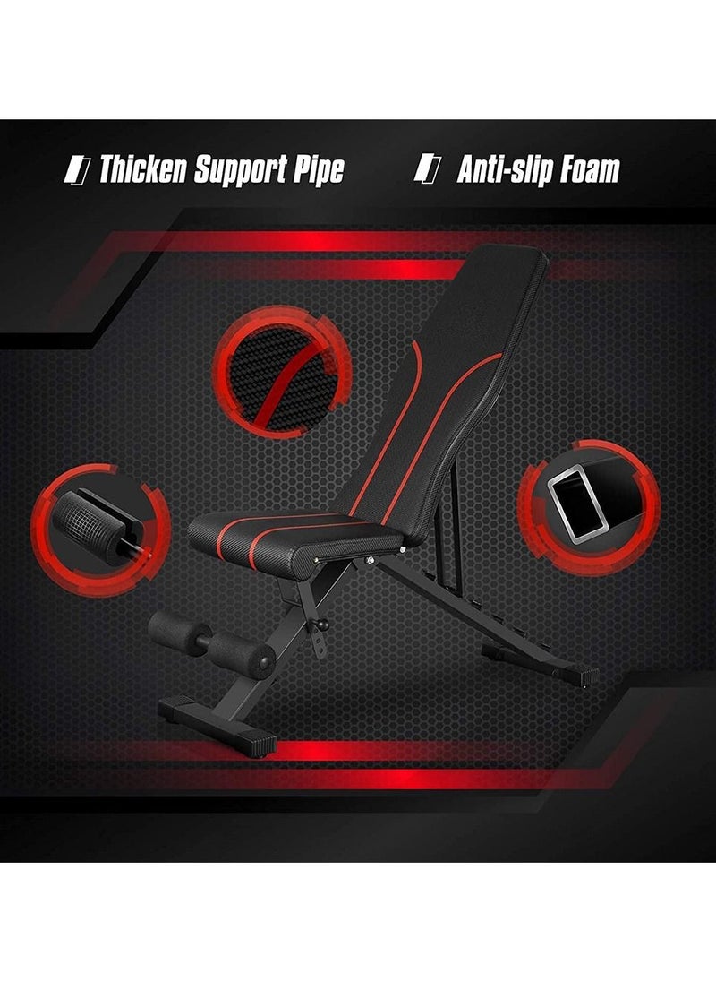 Generic - Professional Multi-Position Workout Weight Bench Press - Image 1