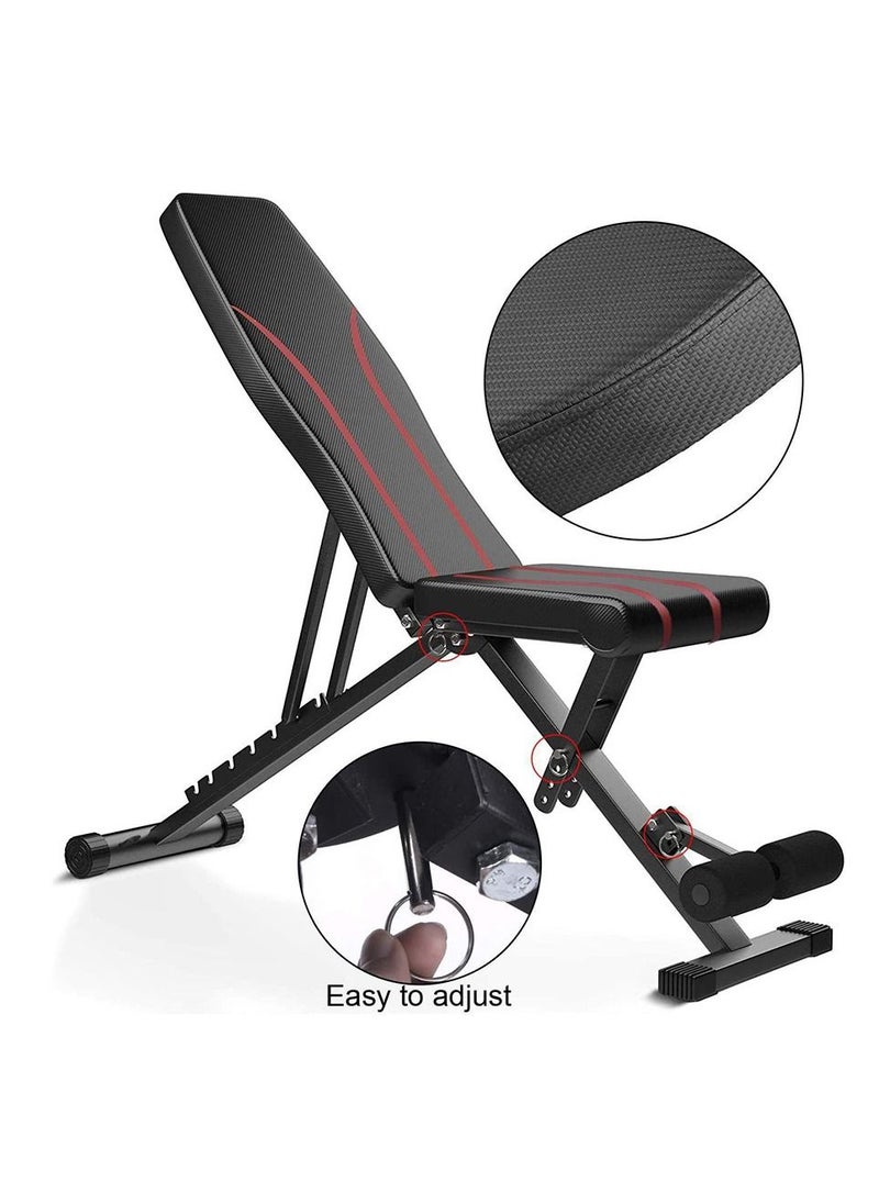 Generic - Professional Multi-Position Workout Weight Bench Press - Image 1