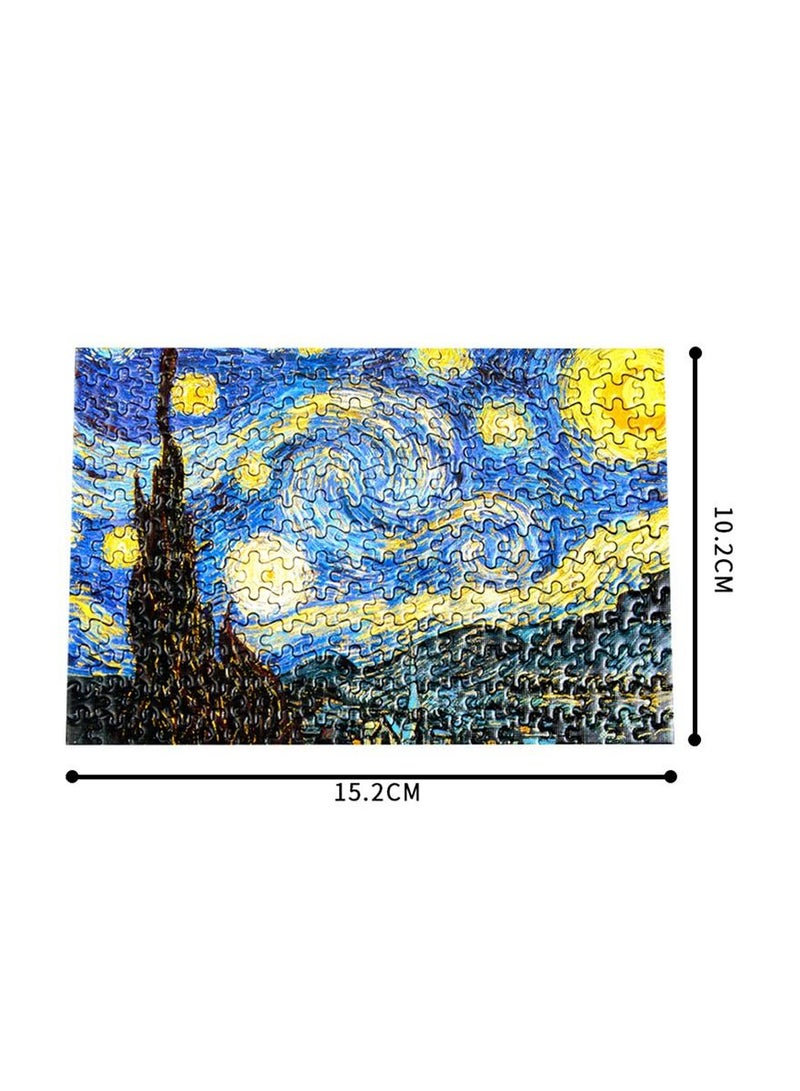 234 قطعة لعبة ألغاز المناظر الطبيعية متعددة الأنواع بتغليف أنابيب الاختبار ألعاب تعليمية أو ألعاب ألغاز للبالغين والأطفال - Image 1