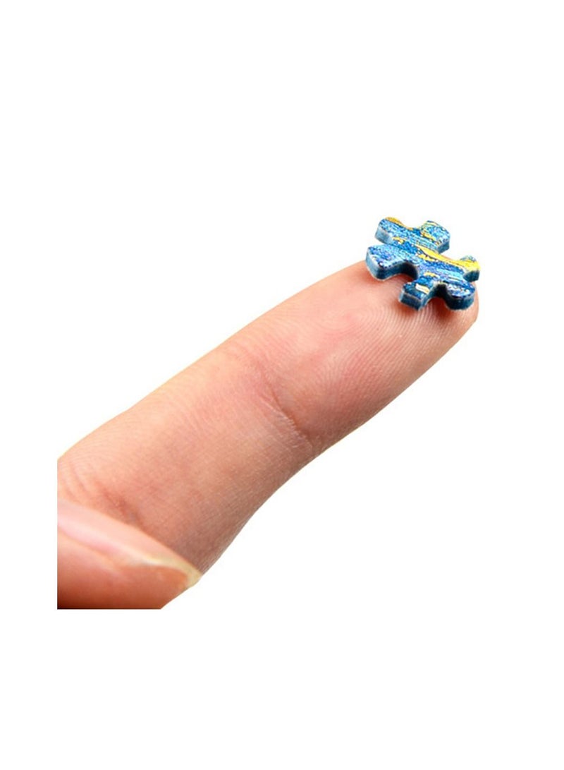 234 قطعة لعبة ألغاز المناظر الطبيعية متعددة الأنواع بتغليف أنابيب الاختبار ألعاب تعليمية أو ألعاب ألغاز للبالغين والأطفال - Image 3