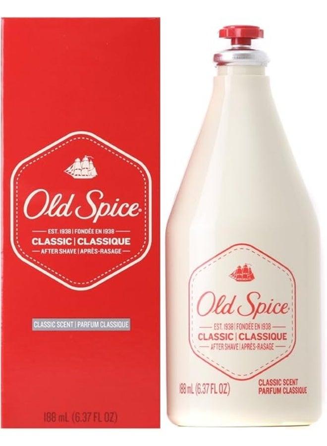 أولد سبايس كلاسيك بعد الحلاقة برائحة كلاسيكية 188 مل