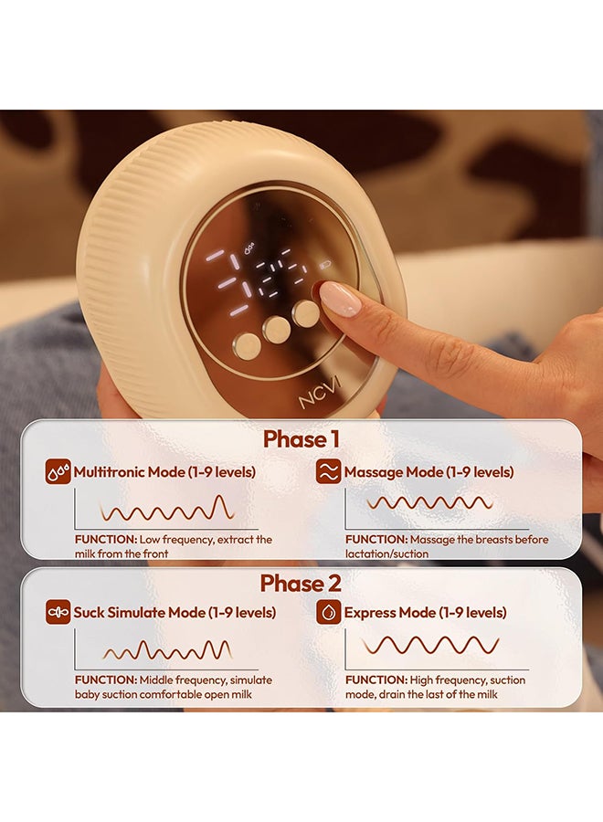 NCVI Electric Breast Pump-NC-AM8128 - Image 3