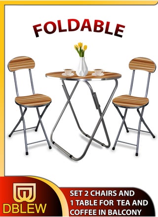 Beige Round Table