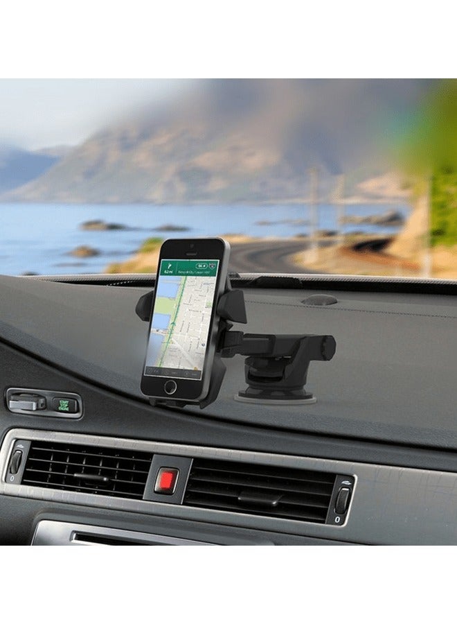 360 الدورية حامل الهاتف الزجاج الأمامي لوحة القيادة جبل - Image 4