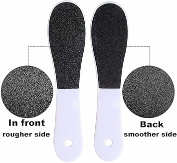 nuoshen DoubleSided Foot File 6pcs Foot Rasp Files Disposable Foot Rasp Manicure File Callus Hard Skin Remover - Image 2