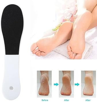 nuoshen DoubleSided Foot File 6pcs Foot Rasp Files Disposable Foot Rasp Manicure File Callus Hard Skin Remover - Image 4