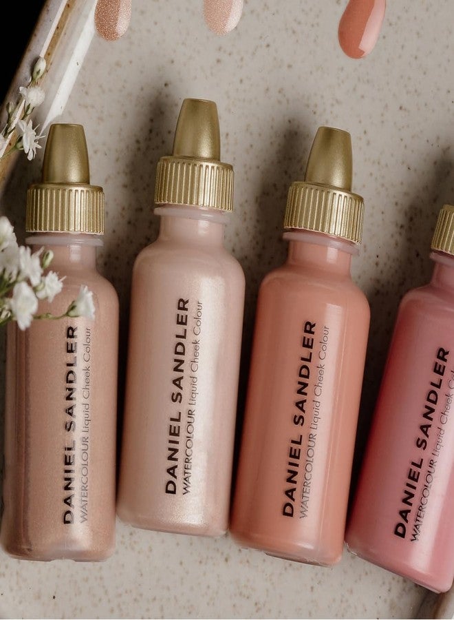 Daniel Sandler Watercolour Liquid Blush for Cheeks, Lips & Eyes Lightweight Formula - Glow - Image 5