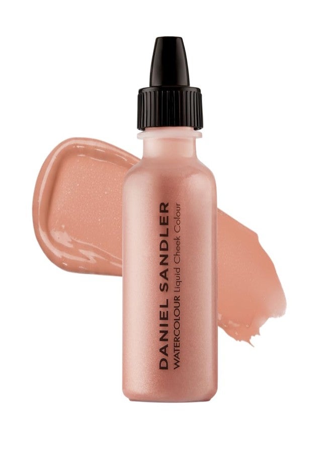 Daniel Sandler Watercolour Liquid Blush for Cheeks, Lips & Eyes Lightweight Formula - Glow - Image 1