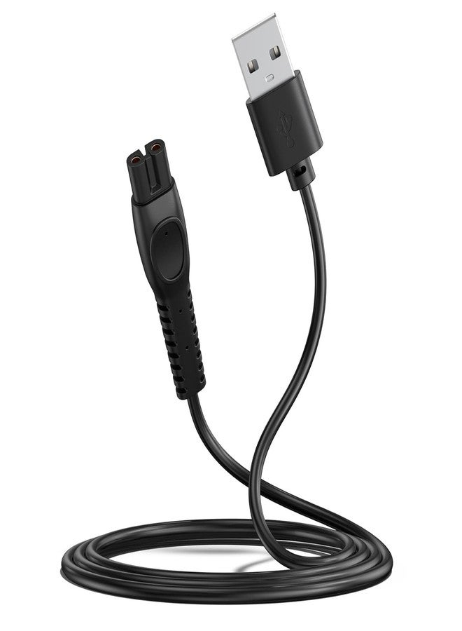 BAEYE 5V USB CHARGING CABLE COMPATIBLE ONLY WITH PHILIPS TRIMMERS & SHAVERS (SELECT MODELS) | 5V-1A USB CHARGING CABLE | 5V QP1624 BUSB - Image 1