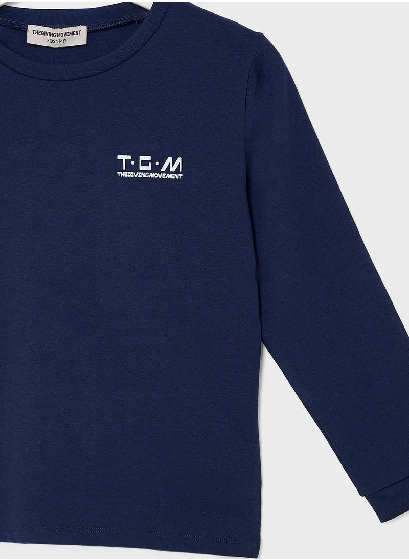 ذا جيفينج موفمنت Kids Regular T-Shirt