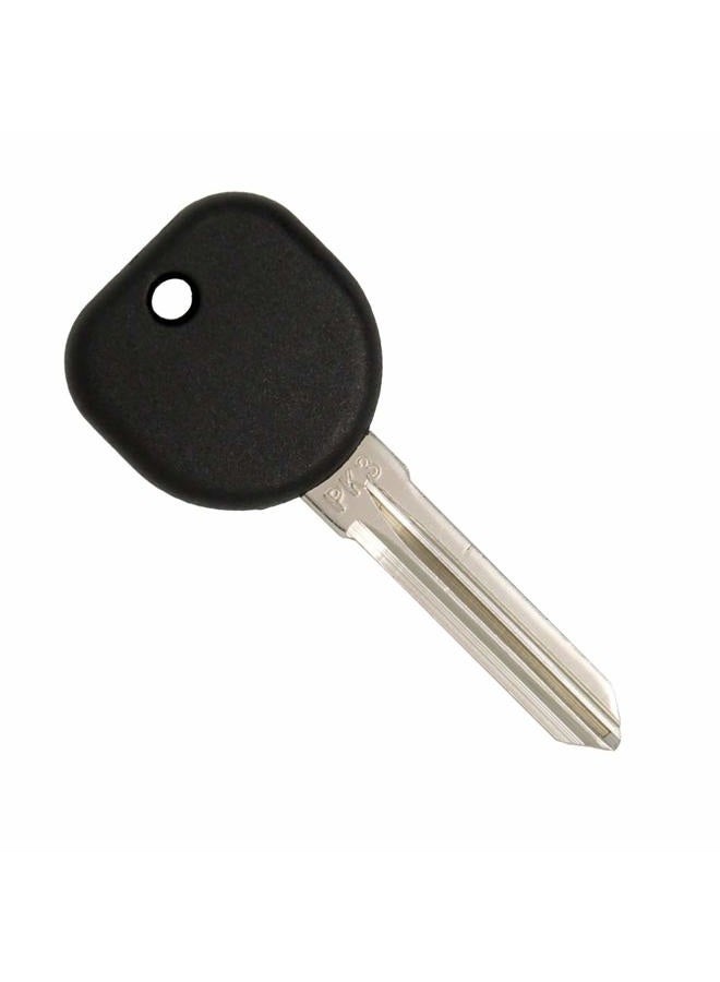 Keyless2Go بديل لمفتاح السيارة الجديد غير المقطوع PK3 مع جهاز إرسال الإشعال B107 PT04 (عبوة 2) - Image 2