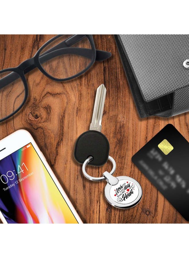 Keyless2Go بديل لمفتاح السيارة الجديد غير المقطوع PK3 مع جهاز إرسال الإشعال B107 PT04 (عبوة 2) - Image 5