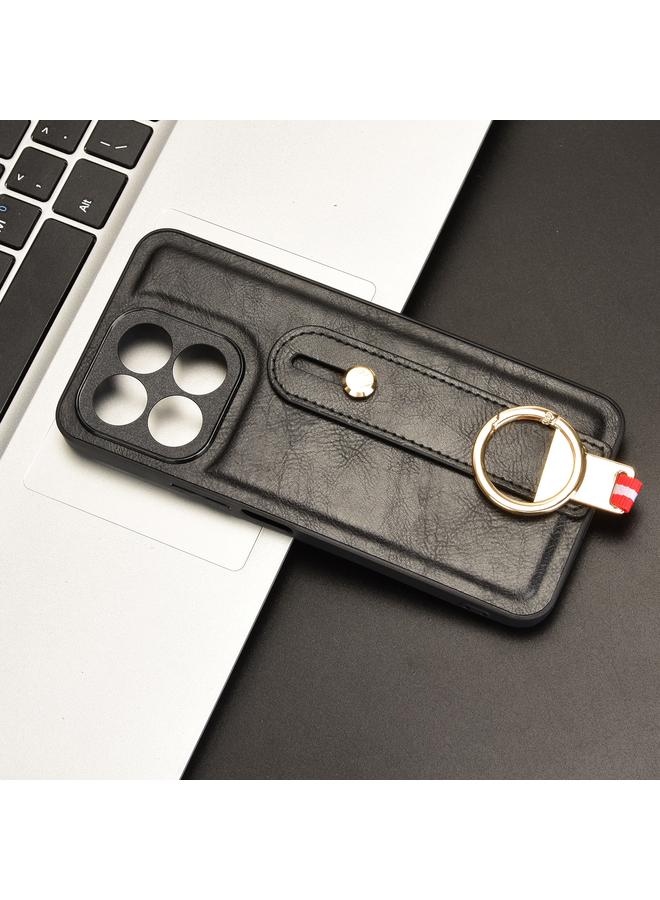 اس-توب جراب هاتف Honor X6b بسوار معصم من الجلد - Image 2