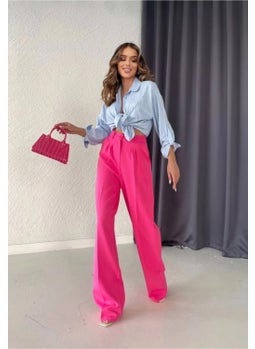 Women's Clothing Fabric Palazzo Pants