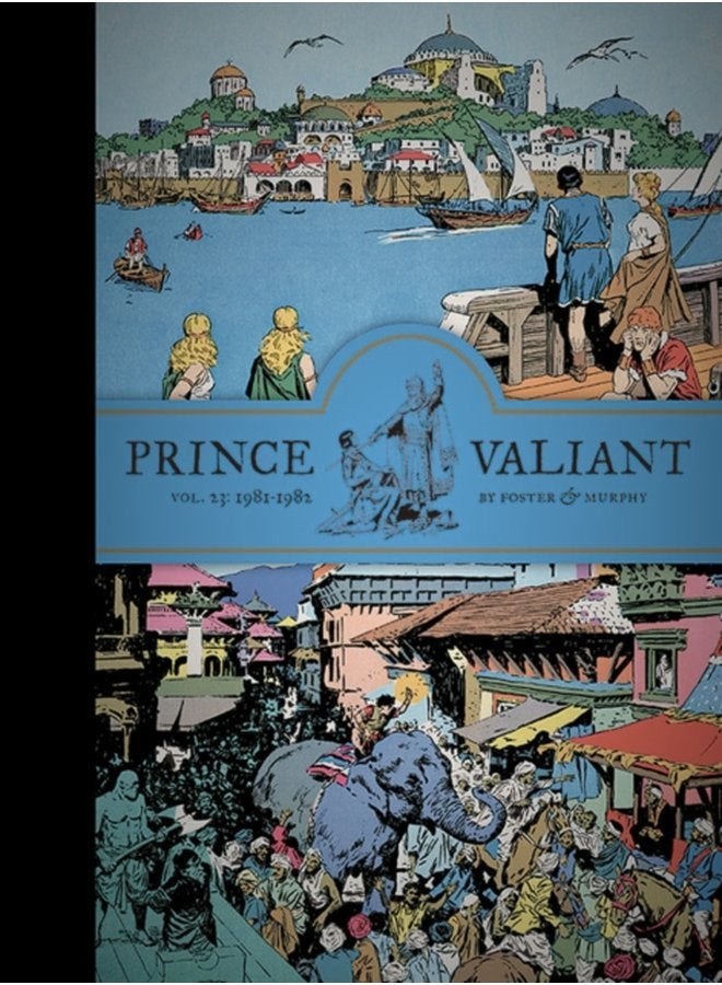 Prince Valiant Vol 23 1981 1982 - Hardback