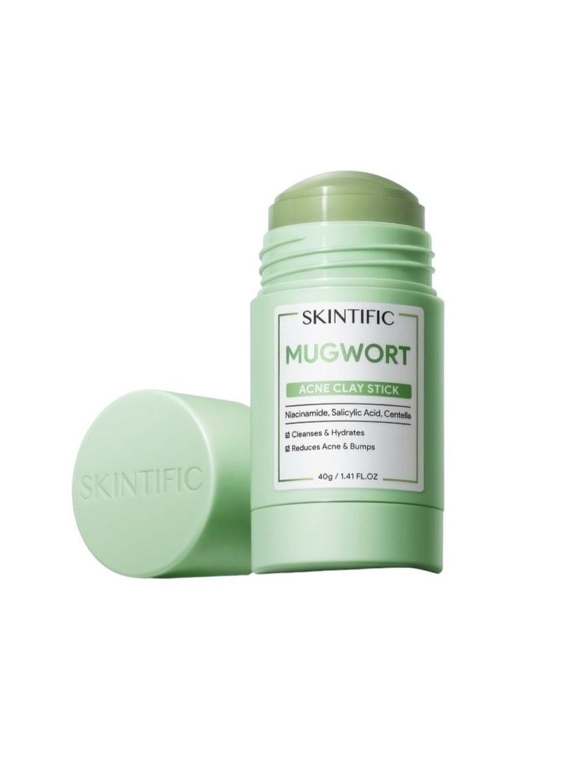 Skintific mugwort ance clay stick