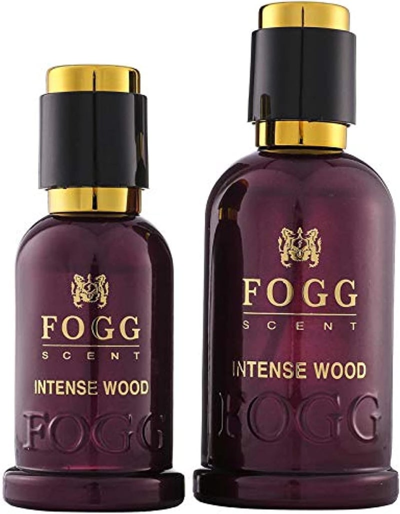Fogg Intense Wood for Men, Eau de Parfum - 100 ml and 50 ml - Image 1