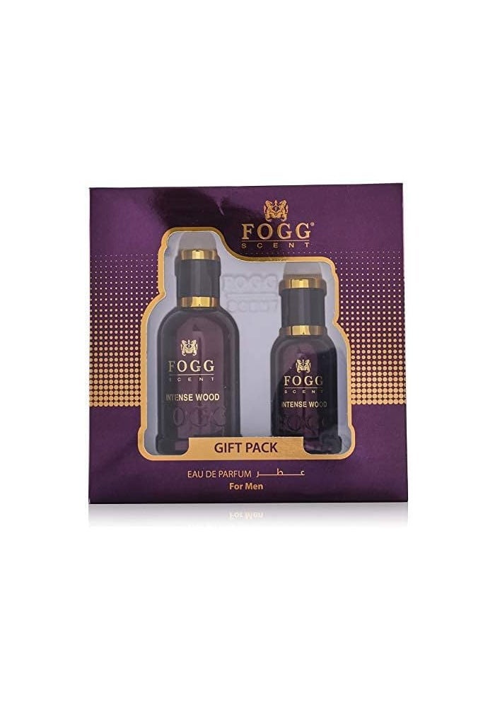 Fogg Intense Wood for Men, Eau de Parfum - 100 ml and 50 ml - Image 2