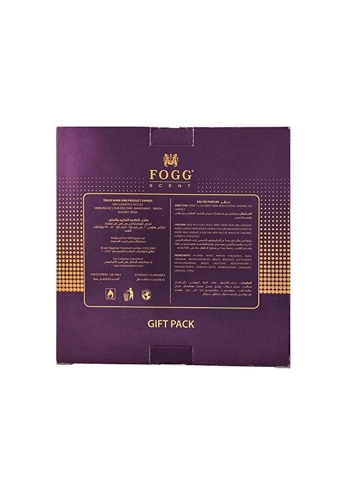 Fogg Intense Wood for Men, Eau de Parfum - 100 ml and 50 ml - Image 3