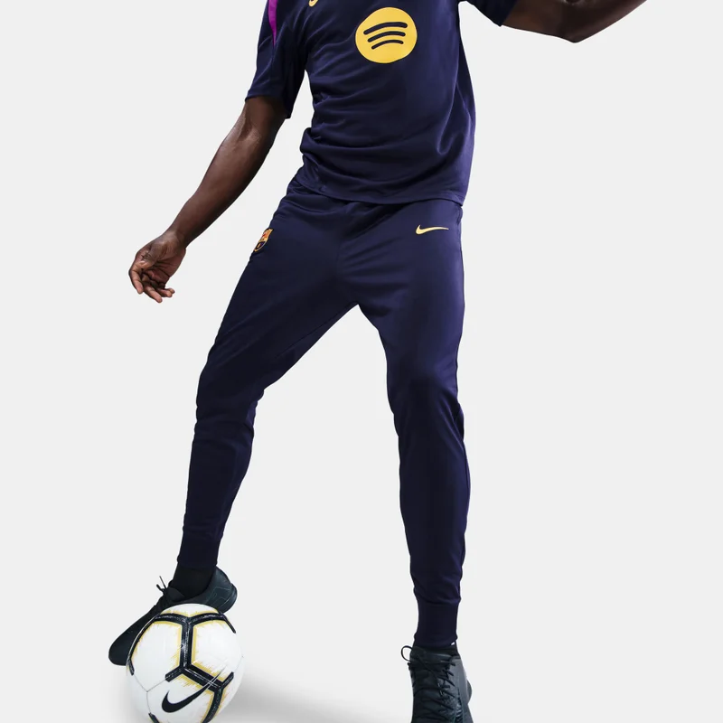 Nike Men's FC Barcelona Strike Knit Football Track Pants