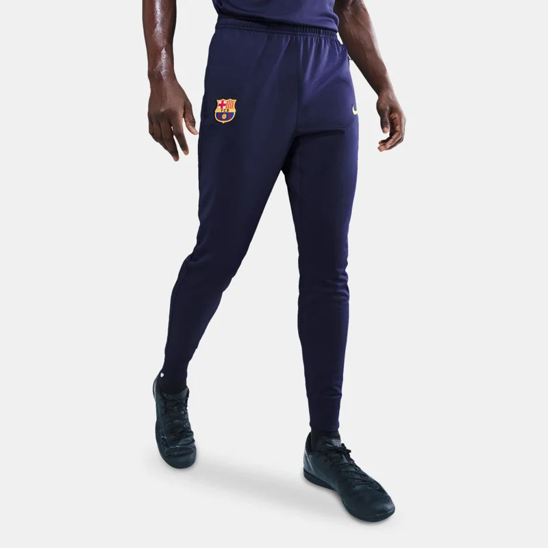 Nike Men's FC Barcelona Strike Knit Football Track Pants