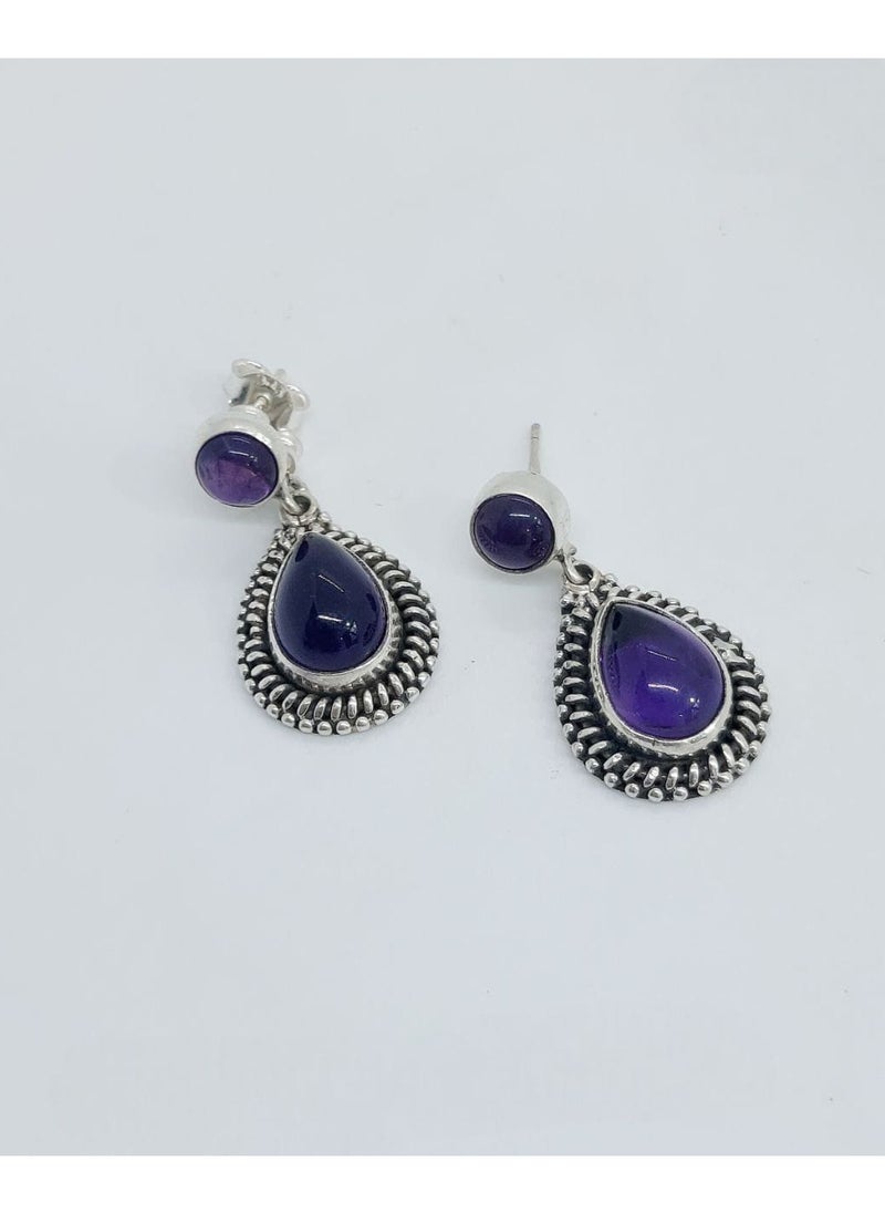 faddyat Thai 925 Silver Earrings 