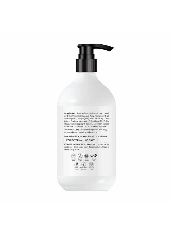 LA'BANGERRY Moisturizing Body Wash For Dry Skin With Lavender Extract, Cleanses And Moisturizes Skin, 250ml - Image 2