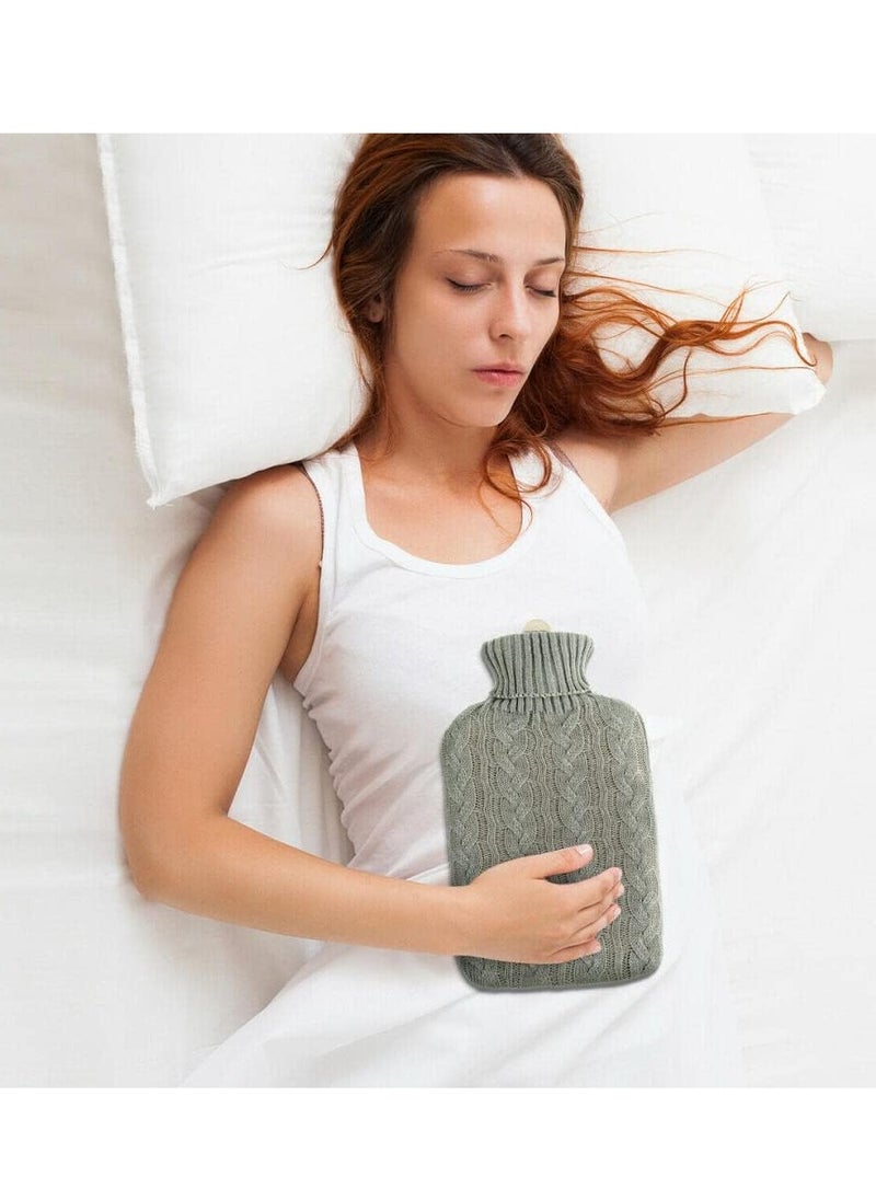 Lifenpure Lifenpure™ Hot Water Bag 2 Liter with Knit Cover  - Image 5