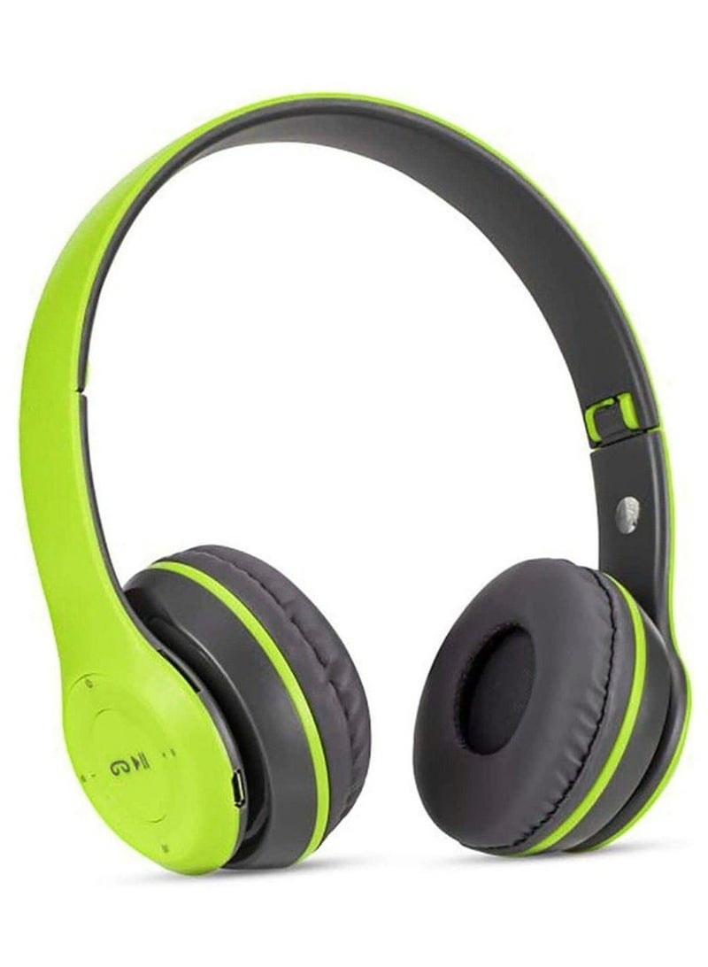 P47 Wireless Headphones with Bluetooth and Microphone - Image 1
