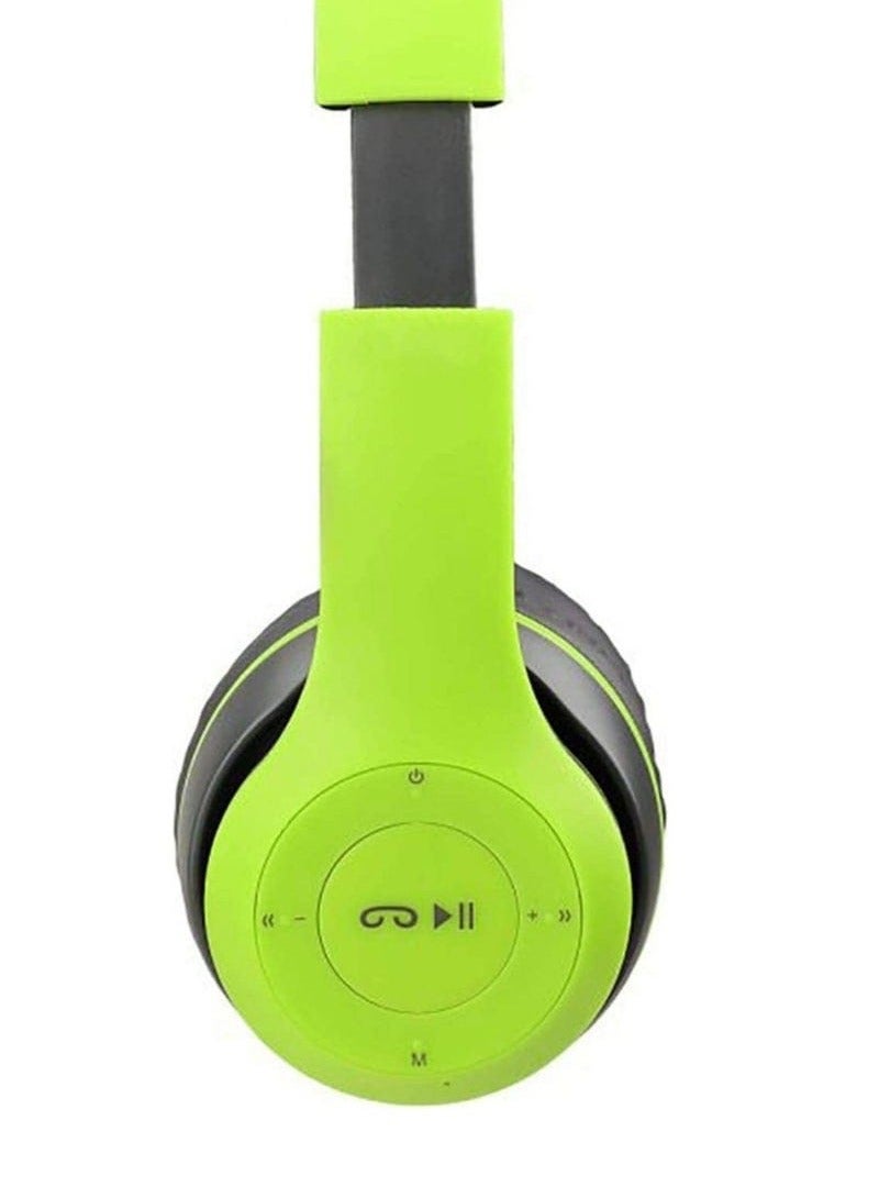 P47 Wireless Headphones with Bluetooth and Microphone - Image 2