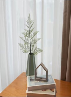 Generic Artificial leaf in outdoor fern green 53cm  - Image 1