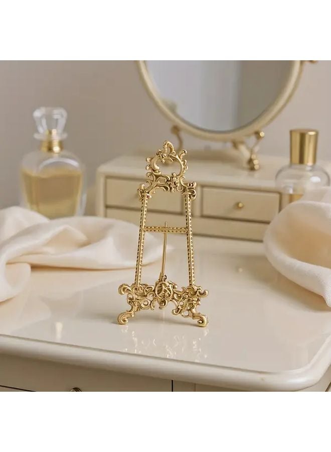 Bohemian Antique Picture Frame And Plate Holder Display Stand Pattern Style L - Image 5