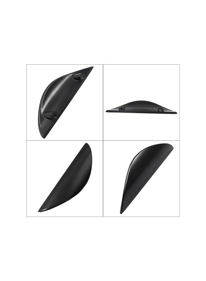 promass Cabinet Pulls,Furniture Hardware Collection, Cabinet Handles, Drawer Pulls, Door Pulls, Kitchen Cupboard Handle, Pack of 4,Black - Image 3