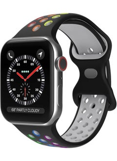 Apple Watch M-L 38 40 41 Compatible Nike Sport Band with Holes