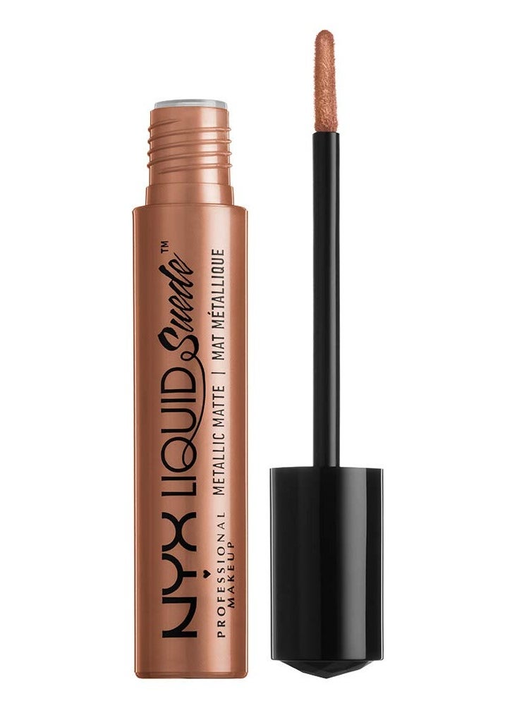 NYX PROFESSIONAL MAKEUP - Liquid Suede Metallic Matte Lipstick Acme LSCL38 - Image 1