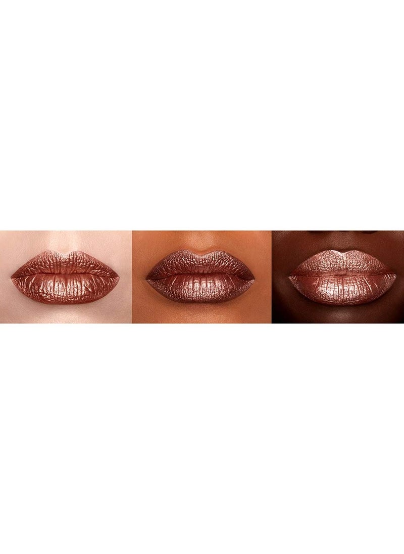 NYX PROFESSIONAL MAKEUP - Liquid Suede Metallic Matte Lipstick Acme LSCL38 - Image 1