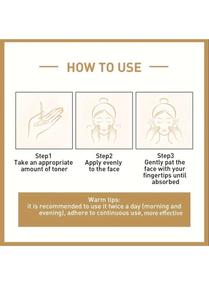 EELHOE Rice Essence Essence, Hydrating and Moisturizing, Lifting, Plumping and Nourishing Skin Toner - Image 2