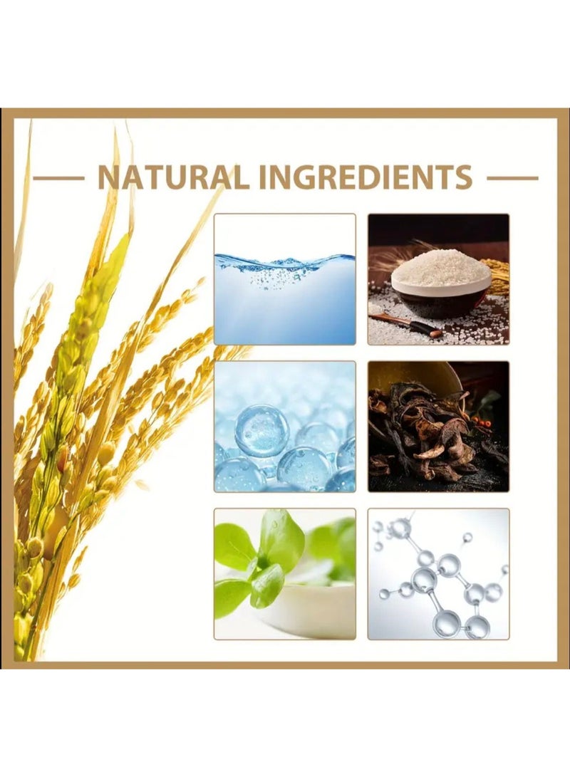 EELHOE Rice Essence Essence, Hydrating and Moisturizing, Lifting, Plumping and Nourishing Skin Toner - Image 3