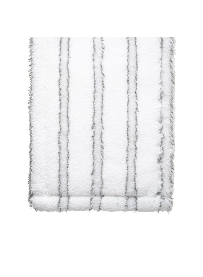 Five Simply Smart Click and Clean Microfiber Mop Head White and Black 14 x 18 x 46 cm 164743 - Image 3