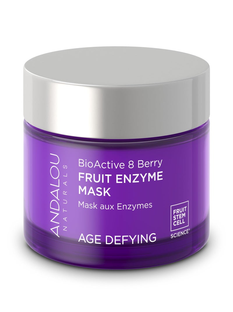 Andalou Naturals Bioactive 8 Berry Fruit Enzyme Mask, 1.7 Ounce - Image 1