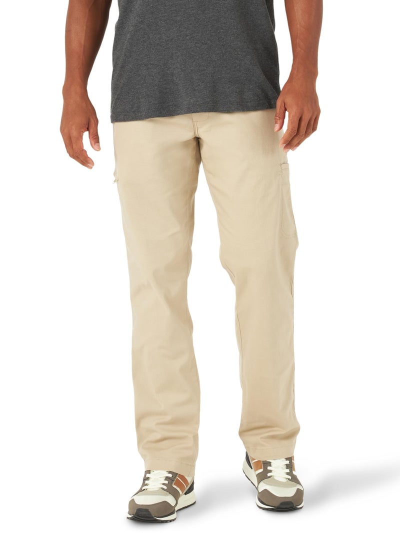 Lee Mens Extreme Motion Canvas Cargo Pant Buff 32W x 30L - Image 2