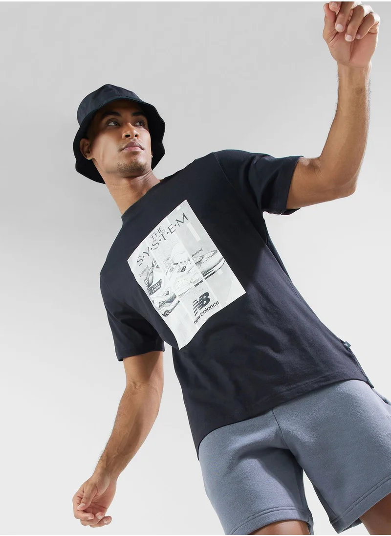 New Balance Poster T-Shirt