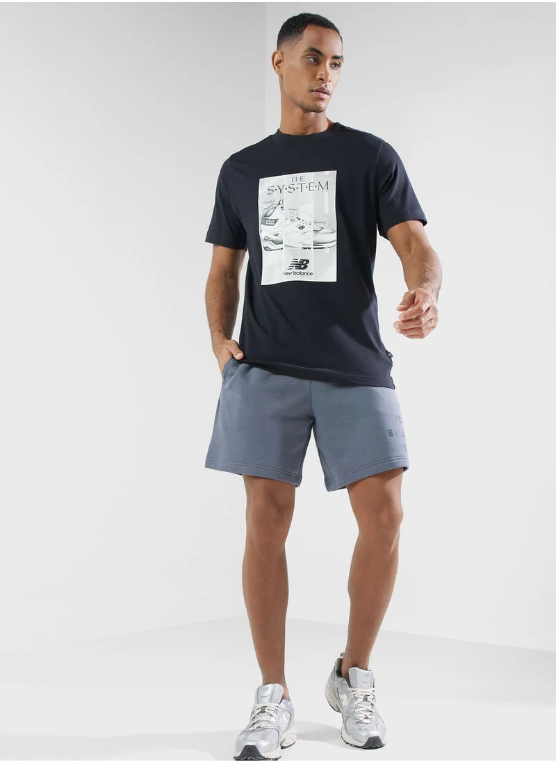 New Balance Poster T-Shirt